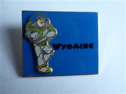 Disney Trading Pin 14962 State Character Pins (Wyoming/Buzz Lightyear)