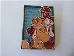 Disney Trading Pin 149623 DSSH - Hercules and Megara - 25th Anniversary