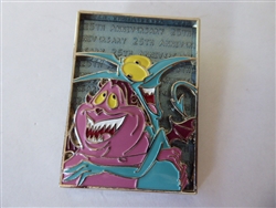 Disney Trading Pin 149630 DSSH - Pain and Panic - 25th Anniversary