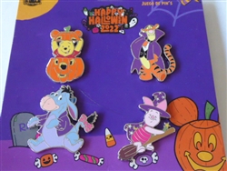 Disney Trading Pins 149772 Winnie The Pooh - Halloween - Set