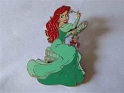 Disney Trading Pin 149792 DLP - Ariel & Sebastian - Little Mermaid