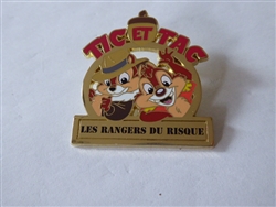 Disney Trading Pin  149824 DLP - Chip & Dale - Rescue Rangers - Logo