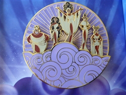 Disney Trading Pins 149840 Loungefly - Five Muses Spinner - Hercules
