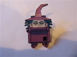 Disney Trading Pin 149918 Loungefly - Shock - Backpack Mystery - Nightmare Before Christmas