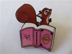 Disney Trading Pin 149924 Loungefly - Squirrel - Princess Book Classic - Mystery- Sleeping Beauty