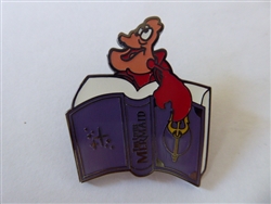 Disney Trading Pin 149925 Loungefly - Sebastian - Princess Book Classic - Mystery