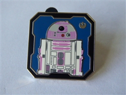 Disney Trading Pins 149932 DLR – R2KT - Star Wars Droids – Hidden Disney