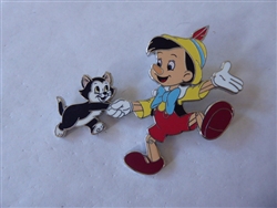 Disney Trading Pins 149944     DLP - Pinocchio - With Figaro