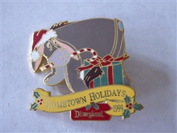 Disney Trading Pin 15 Disneyland - Eeyore - Hometown Holidays