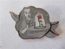 Disney Trading Pins 150008 Loungefly - Belle - Princess Grayscale - Mystery