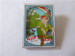 Disney Trading Pins 150076     DL - Peter Pans Flight - Disneyland Attraction Poster
