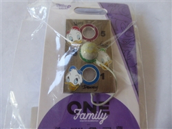 Disney Trading Pin 150079     Huey, Dewey, and Louie - Ball Toss - Family Game Night - One Family