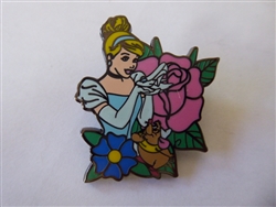 Disney Trading Pin 150092 Loungefly - Cinderella - Princess Floral Portrait