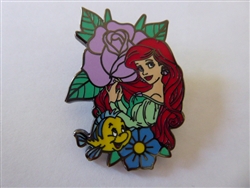 Disney Trading Pin 150093 Loungefly - Ariel - Princess Floral Portrait