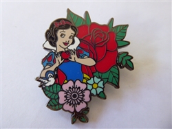 Disney Trading Pin 150096 Loungefly - Snow White - Princess Floral Portrait