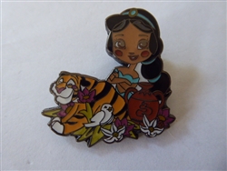 Disney Trading Pin 150102 Loungefly - Jasmine - Chibi Princess - Mystery