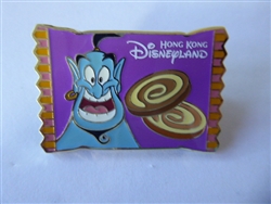 Disney Trading Pin 150210     HKDL - Genie - Pin Trading Carnival Snacks