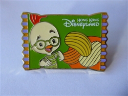 Disney Trading Pin 150217     HKDL - Pin Trading Carnival Snacks - Chicken Little