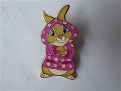 Disney Trading Pin 150248 Loungefly - Ms. Bunny - Animals in Rain Coats - Mystery