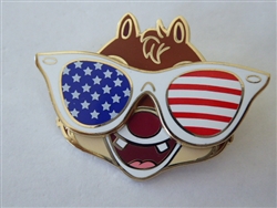 Disney Trading Pins 150340 DSSH - Dale - Patriotic Sunglasses