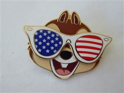 Disney Trading Pins 150344 DSSH - Chip - Patriotic Sunglasses