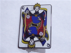Disney Trading Pin  150457 DSSH - Evil Queen - Villain Card