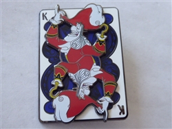 Disney Trading Pin 150458 DSSH - Captain Hook - Villain Card