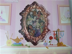 Disney Trading Pin 150464 Loungefly - Princess Mirror Portrait - Jumbo