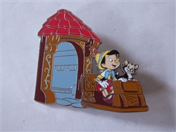 Disney Trading Pin  150469 DLP - Pinocchio & Figaro - Les Voyages de Pinocchio