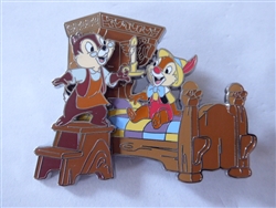 Disney Trading Pin  150470 DLP - Chip & Dale - Les Voyages de Pinocchio