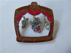 Disney Trading Pins 150473     DLP - Stitch - Les Voyages de Pinocchio