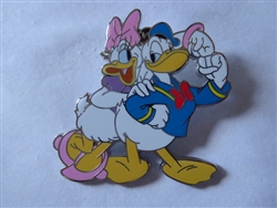 Disney Trading Pin 150486 DLP - Donald and Daisy Duck