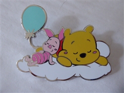 Disney Trading Pins 150502 DLP - Babies Pooh & Piglet sleeping