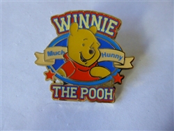Disney Trading Pin 150513 D23 - Winnie the Pooh Varsity - Our Universe