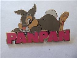 Disney Trading Pin 150530     DLP - Panpan - Thumper - Bambi Booster