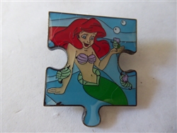 Disney Trading Pins 150578 Loungefly - Ariel - The Little Mermaid Puzzle - Mystery
