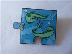 Disney Trading Pins 150579 Loungefly - Flotsam and Jetsam - The Little Mermaid Puzzle - Mystery