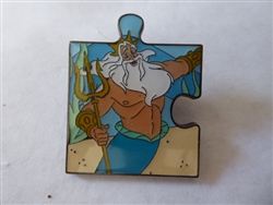 Disney Trading Pins 150580 Loungefly - King Triton - The Little Mermaid Puzzle - Mystery