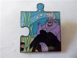 Disney Trading Pins 150582 Loungefly - Ursula - The Little Mermaid Puzzle - Mystery
