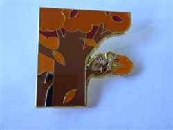 Disney Trading Pins   150607 Loungefly - Chip and Dale - Fall Character Tree - Mystery