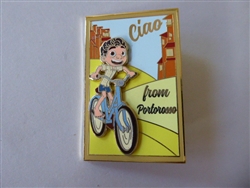Disney Trading Pin 150609     DSSH - Luca - Portorosso - Postcard