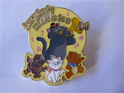 Disney Trading Pin 150616 Loungefly - Be a Cat - Aristocats