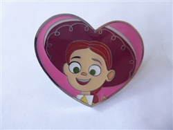 Disney Trading Pin 150671 Loungefly - Jessie - Toy Story Hearts - Mystery