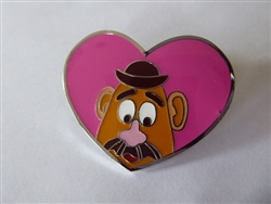 Disney Trading Pin 150673 Loungefly - Mr. Potato Head - Toy Story Hearts - Mystery