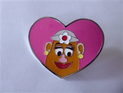 Disney Trading Pin  150674 Loungefly - Mrs. Potato Head - Toy Story Hearts - Mystery