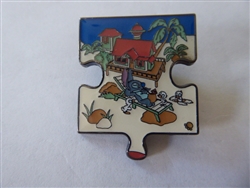 Disney Trading Pins 150678 Loungefly - Stitch Beach - Lilo and Stitch Beach Scenes Puzzle - Mystery