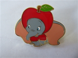 Disney Trading Pins  150688 Loungefly - Apple Dumbo - Characters In Fruit - Mystery