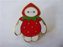 Disney Trading Pins  150689 Loungefly - Strawberry Baymax - Characters In Fruit - Mystery