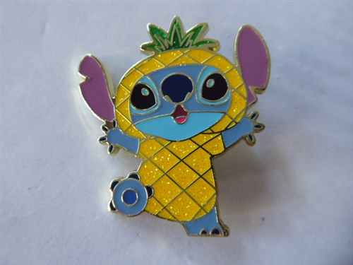 Disney Trading Pin 150690 Loungefly - Pineapple Stitch - Characters In  Fruit - Mystery - Chaser