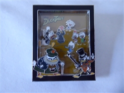 Disney Trading Pins 150727 WDW - Ducktales - Multi-Plane Series - Heroes vs. Villains Event